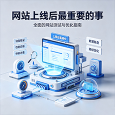 延边建站-网站上线后最重要的事：全面的网站测试与优化指南