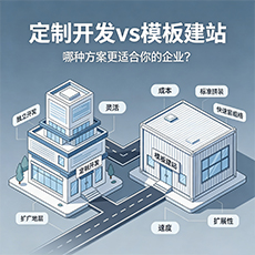 延边建站-定制开发vs模板建站:哪种方案更适合你的企业?