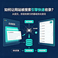 延边建站-如何让网站被搜索引擎快速收录?