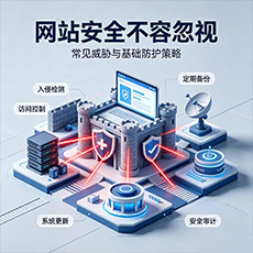 延边建站-网站安全不容忽视：常见威胁与基础防护策略