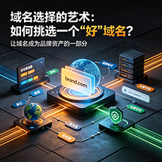 延边建站-域名选择的艺术:如何挑选一个“好”域名?