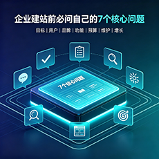 延边建站-企业建站前必问的7个核心问题 - 网站建设规划指南