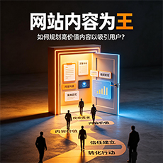 延边建站-网站内容为王：如何规划高价值内容以吸引用户？