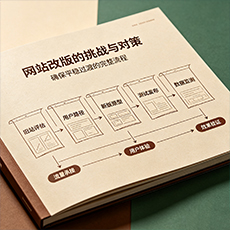 和龙建站-网站改版的挑战与对策：确保平稳过渡的完整流程