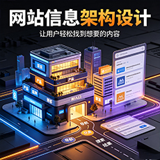延边建站-网站信息架构设计:让用户轻松找到想要的内容