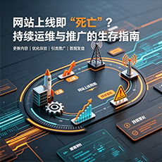 延边建站-网站上线即“死亡”？持续运维与推广的生存指南