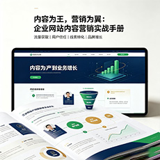 延边建站-内容为王，营销为翼：企业网站内容营销实战手册