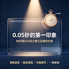 和龙建站-0.05秒的第一印象：如何通过UI设计建立品牌信任感