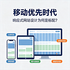 和龙建站-移动优先时代：响应式网站设计为何是标配？