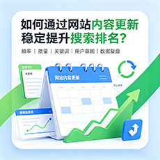 和龙建站-如何通过网站内容更新稳定提升搜索排名？
