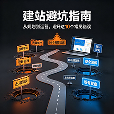 延边建站-建站避坑指南：从规划到运营，避开这10个常见错误