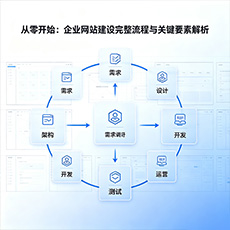 延边建站-从零开始：企业网站建设完整流程与关键要素解析