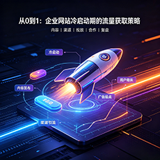 延边建站-从0到1：企业网站冷启动期的流量获取策略