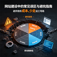 珲春建站-网站建设中的常见误区与避坑指南