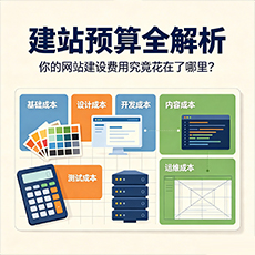 延边建站-建站预算全解析：你的网站建设费用究竟花在了哪里？