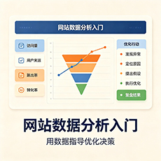延边建站-网站数据分析入门:用数据指导优化决策