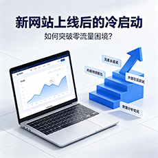 汪清建站-新网站上线后的冷启动：如何突破零流量困境？