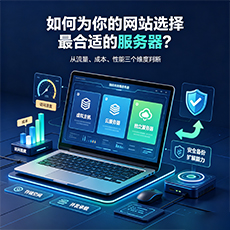 安图建站-如何为你的网站选择最合适的服务器？