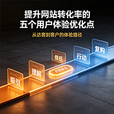 延边建站-提升网站转化率的五个用户体验优化点