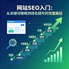 延边建站-网站SEO入门：从关键词策略到排名提升的完整路径
